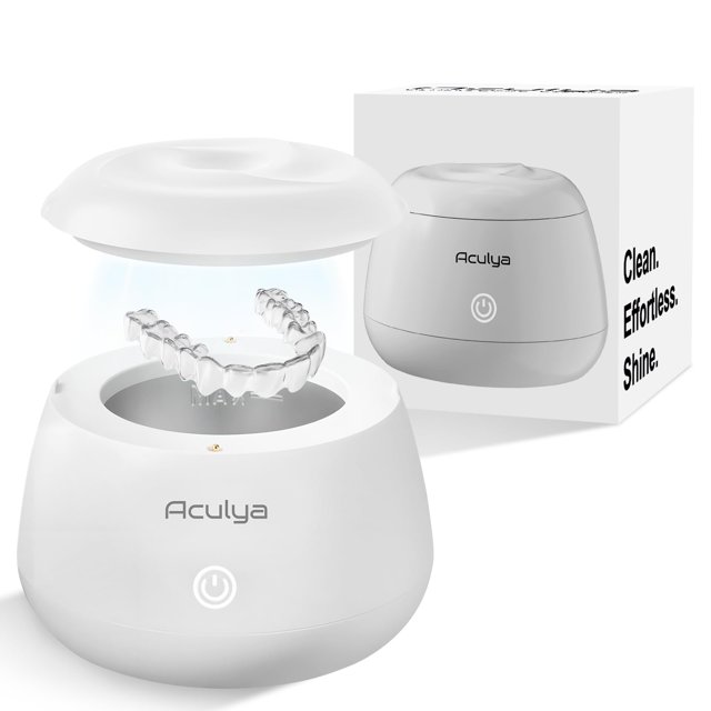 Limpiador ultrasónico para retenedores Aculya Life 48 kHz 200 ml