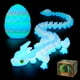 thumbnail image 1 of Huevos de dragón impresos en 3D con interior de dragón articulado de 30 cm, 1 of 7