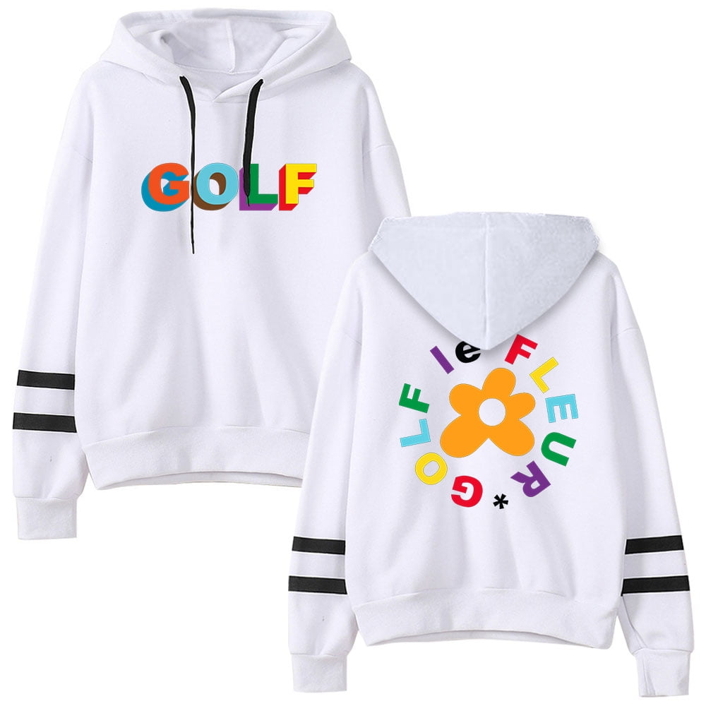 Tyler The Creator hoodies Golf Le Fleur merch Hoodie drawstring pocketless  sweatshirt men/women hip hop pullover - Walmart.com