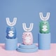 thumbnail image 1 of Ages 7-13 Cepillo de dientes eléctrico para niños, dispositivo de limpieza bucal automático, carga Usb, sónico, lindo dinosaurio, cuidado de los dientes en forma de U, 1 of 5