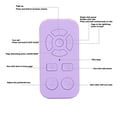 thumbnail image 3 of Remote Control TIk TOK Page Turner, 9 Keys  Camera Shutter Selfie Button Clicker Video Recording Remote Play Or Pause For  For  Smartphone, 3 of 8
