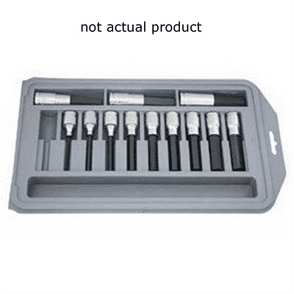 Bondhus Corp. Hex Bit 5/16", 6" Length