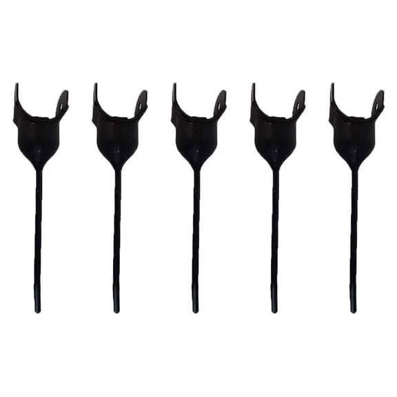 RAParts (5) 510501250 Fits Vermeer R-2800 Rubber Mounted Hay Rake Tooth