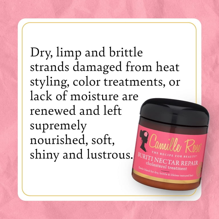 CAMILLE ROSE Buritti Nectar Repair Cholesterol Treatment (8oz) CAMILLE ROSE Buritti Nectar Repair Cholesterol Treatment (8oz)