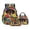 Multicolor - Dachshund Floral, variant on DISNIMO Kids Backpack for Girls, Cute Panda Floral Print 3 in 1 School Backpack Set with Lunch Box and Pencil Case, 17 Inch Lightweight School Bookbag Travel Daypack