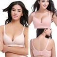 thumbnail image 2 of Women's Body Silk Seamless Nursing Bra and Maternity Bra, M-2XL, 2 of 4