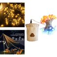 thumbnail image 4 of Mini luces de cadena de globo, luces de hadas impermeables para exteriores, luces decorativas para el hogar, boda, árbol de Navidad, decoraciones para Macarena Luces de hadas del patio, 4 of 8