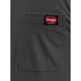 thumbnail image 6 of Wrangler Workwear Men's Long Sleeve Heavyweight Pocket T-Shirt, Size S-5XL (Men's and Big Men's), 6 of 9