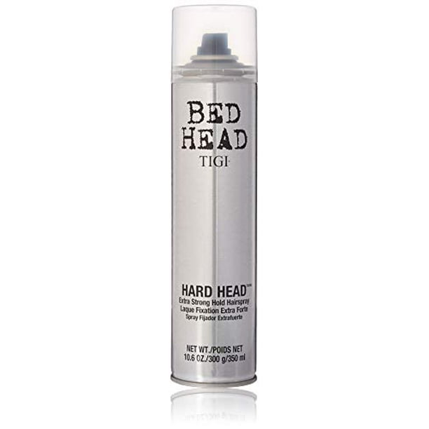 Bed Head Hard Head Spray TIGI Hair Spray Unisex 10 oz (Pack of 2)