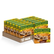 (12 pack) Nature Valley Sweet and Salty Nut Granola Bars, Almond, 6 Bars, 7.2 oz