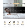 thumbnail image 5 of Flower Green Blackout Curtains 54 Inches Long for Bedroom, Blue Pink Daisy Wildflower Floral Botanical Thermal Insulated Room Darkening Black Out Window Curtain Panels Grommet Drapes for Living Room, 5 of 8