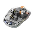thumbnail image 1 of SharkTRUE Built-in Doll Wireless Bluetooth Mouse with Magnetic Full Type-C Rechargeable Mouse,Less Noise Portable USB Cordless for PC,Computer,Notebook(Gray/Green/Orange/Milk Tea Color/), 1 of 8
