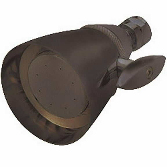 2-.25 Inch Diameter Brass Shower Head - Oil Rubbed Bronze