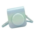 thumbnail image 1 of Camera Protective Bag Instant Mini 12 Rainproof Scratch Proof PU Leather Camera Case with Shoulder Strap, 1 of 7