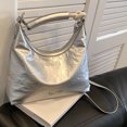thumbnail image 3 of Bolso de mano coreano Bolso de hombro Elegante y versátil Bolso de mensajero Bolso suave coreano FLhrweasw Nuevo, 3 of 9