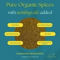 Organic Jerk Seasoning MSF2 Dry Rub for Cooking, Seasoning Spice Blend