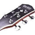 thumbnail image 4 of 6pcs Guitar String Tuning Pegs 3l3r Chrome Tuners Guitar Machine Heads For Electric Guitar, 4 of 5