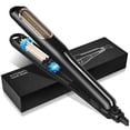 thumbnail image 2 of Automatic Crimping Hair Iron Rotating Corn Hair Curler Crimper Professional Tourmaline Ceramic Corn Plate Corn Perm Splint Flat, 2 of 5