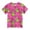 Hot Pink, variant on enyan Girls Halloween T Shirt Pumpkin Ghost Tee Shirt Kids Short Sleeve Fall Tops Halloween Shirts for Boys Girls Beige,1-2 Years