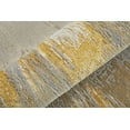 thumbnail image 6 of Feizy Jewel Modern Abstract, Gold/Taupe, 9'10" x 13'0" Easy Care Stain Resistant Fade Resistant Bohemian & Eclectic Floor Rug for Living room Bedroom, 6 of 10