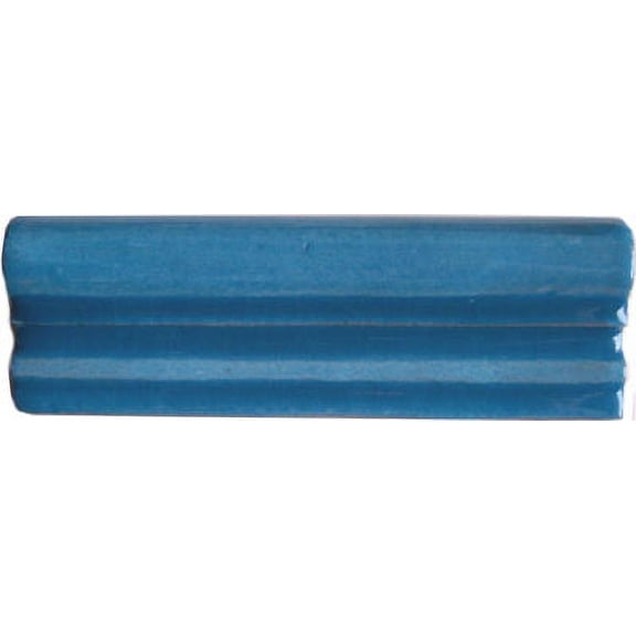 Aqua Blue Chair Rail Molding 6, Set of 5 pcs