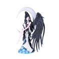 thumbnail image 1 of Pacific Giftware Moon Stargazer - Figura decorativa de resina pintada a mano, color negro, 1 of 2
