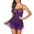thumbnail image 4 of Ropa interior de mujer Sujetador Bragas Ropa interior de encaje Calzoncillos Camisón Lencería Juegos de rol Fridja nalpqowj43448, 4 of 6