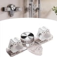 thumbnail image 2 of 4 Piezas de Soporte para Escoba, Colgador de Trapeador, Sin Perforaciones, Soporte de Escoba con Ventosa para Montaje en Pared para Baño, Cocina, Oficina, 2 of 8