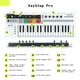 thumbnail image 4 of Arturia Keystep Pro - driver MIDI de rendimiento todo en uno, secuenciador y arpegiador, 4 pistas se, 4 of 7