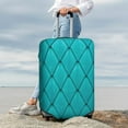 thumbnail image 7 of Goofa Diamond Shaped Pattern Luggage Covers For Suitcase,Suitcase Cover Protector Fit 18-32 Inch Luggage-X-Large, 7 of 7