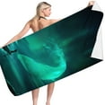 thumbnail image 3 of Fnochy Clearance Oversized Beach Towel Super Lightweight Sandproof Quick-Dry Multi-Purpose for Travel Swimming Camping Gym Yoga Pool Outdoor Activities, 3 of 4