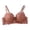 Brick Red, variant on COMVALUE Push Up Bras Women Add 2 Cups Sexy Lace Cleavage Extra Padded Plunge Bra Underwire (White, 70B)