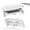 White, variant on Uberwith Full Protective Case Cover Compatible with ASUS ROG Xbox Ally/Xbox Ally X,Protective Case with Detachable Front Shell Offers 360° Scratch Defense,Frosted Anti-Slip Handheld Design (Black)