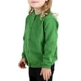 thumbnail image 4 of HWJAD Cotton Basic Long Sleeve Cardigan Sweater for 1-7Y Kids Girl Boy Uniform Button Knit Coat, 4 of 6