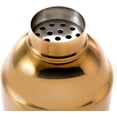 thumbnail image 6 of Barfly Cocktail Shaker, 24oz (700 ml), Gold, 6 of 6