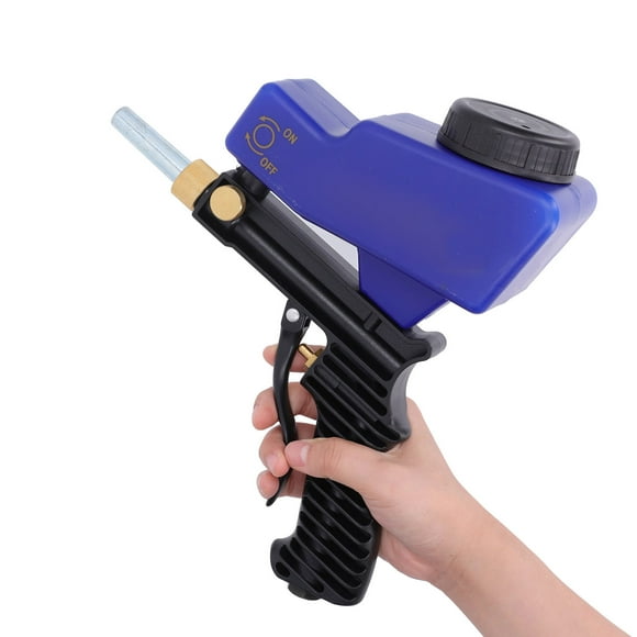 Ejoyous Portable Sandblaster Kit, Hand Held Air Sand Blaster 90 PSI 6000RPM Sand Blaster Spray Tool Set Kit for Cleaning Paint, Rust, Moss, and Scale on Tile