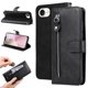 thumbnail image 4 of Estuche de Cuero PU con Cierre para iPhone 16e , Funda Protectora con Billetera y Correa, 4 of 5