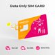 thumbnail image 3 of Tarjeta SIM GL.iNet SIMPoYo 5G de 10 GB para EE. UU. con datos por 30 días, 3 of 7