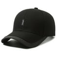 thumbnail image 2 of Men's Embroidered Casual Cap Sunblock Baseball Cap, 2 of 6