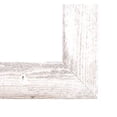 thumbnail image 4 of Rustic Farmhouse 11" x 14" White Wash Reclaimed Wood Picture Frame (1.50" Molding), 4 of 7