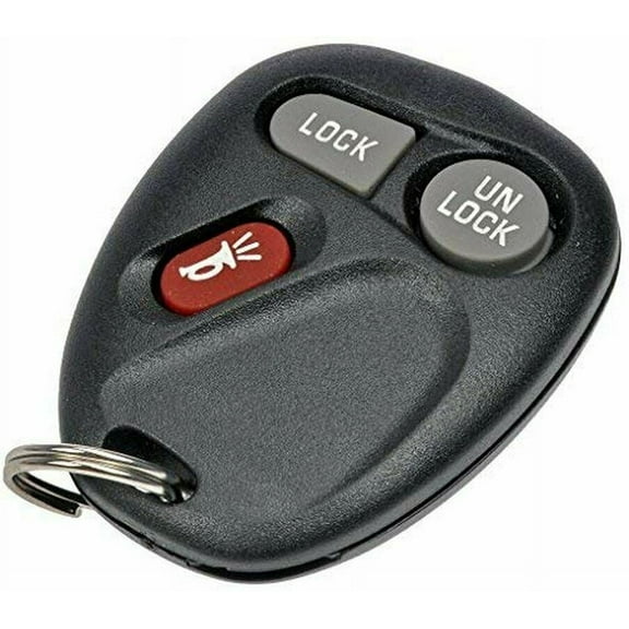Dorman 13733 3-Button Black 1-Way Keyless Entry Remote Transmitter
