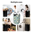 thumbnail image 6 of Lsque Boho Dreamcatcher 1 Laundry Basket, Laundry Hamper, Dirty Clothes Hamper for Laundry, Collapsible, Waterproof Laundry Baskets with Aluminum Handles for Laundry, Dorm, Family, 6 of 6