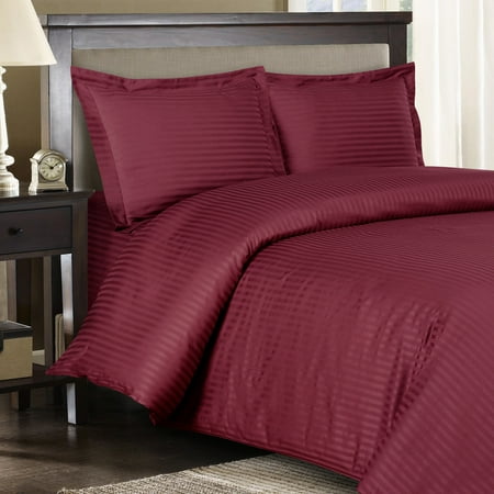 Egyptian Bedding 100% Egyptian Cotton 600 Thread Count 4 Piece Bed