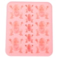 thumbnail image 1 of Molde de silicona con forma de rana para chocolate, molde para hacer postres de chocolate, 1 of 8