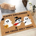 thumbnail image 4 of Halloween Door Decorative Rugs Halloween Rugs Slip Absorbent Rugs Bathroom Rugs Pumpkin Floor Mats, 4 of 6