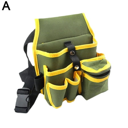 

Electrician Waist Pocket Pouch Bag Tool Belt Screwdriver Utility Kit Hol .Deco T6X2