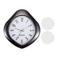 thumbnail image 1 of Reloj de Coche Único Bargains Placa Negra, Reloj Digital Blanco para Coche Gota de Agua Metal, Vidrio 1.85"x1.69"x0.39" 1 Juego, 1 of 1