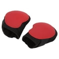 thumbnail image 2 of Botas De Soporte Para Caballos, Sujetadores De Gancho Y Bucle PU Shell Horse Sport Boots 2pcs Cojín Elástico Duradero Para Entrenamiento De Competencia Para Rendimiento Ecuestre Cergrey Patas Traseras Rojas L, 2 of 8