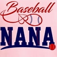 thumbnail image 3 of CafePress - Baseball Nana - Women's Nightshirt, 3 of 4