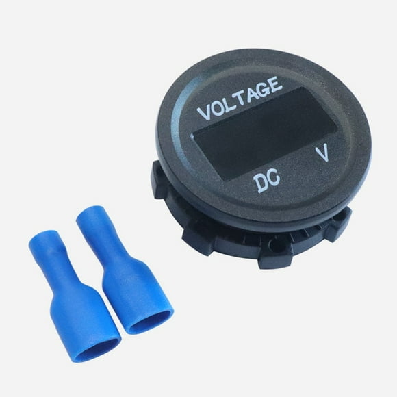 Cigarette Lighter Voltmeter